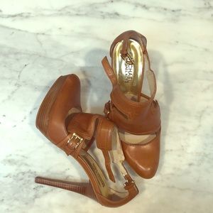 Worn once Michael Kors Heels!